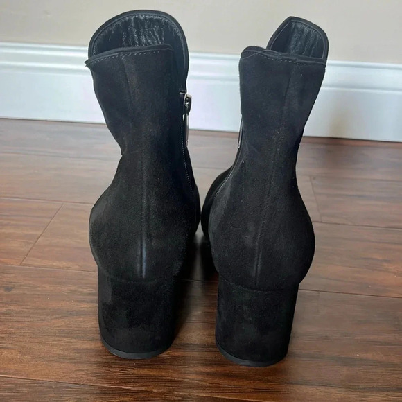 Aquatalia Kayani Boots-NWOT- Black Suede- Size 10.5 - Picture 4 of 9